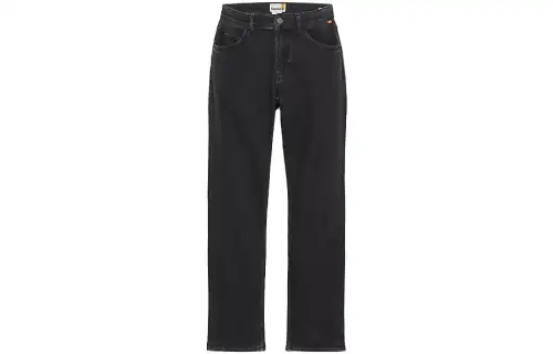 Timberland Jeans Men's Black Moderate Straight Fit Pants