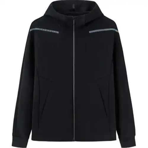Anta Variety Training Collection Down Jacket Men's Basic Black