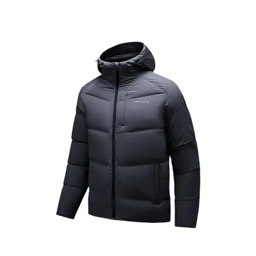 Anta Down Jacket Men's Men's Gray Clothing