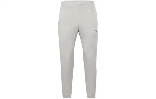 Reebok WOR PIPING JOGGER Knitted Sweatpants Men's Gray