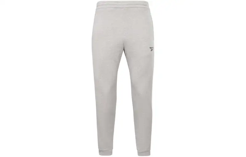 Reebok WOR PIPING JOGGER Knitted Sweatpants Men's Gray