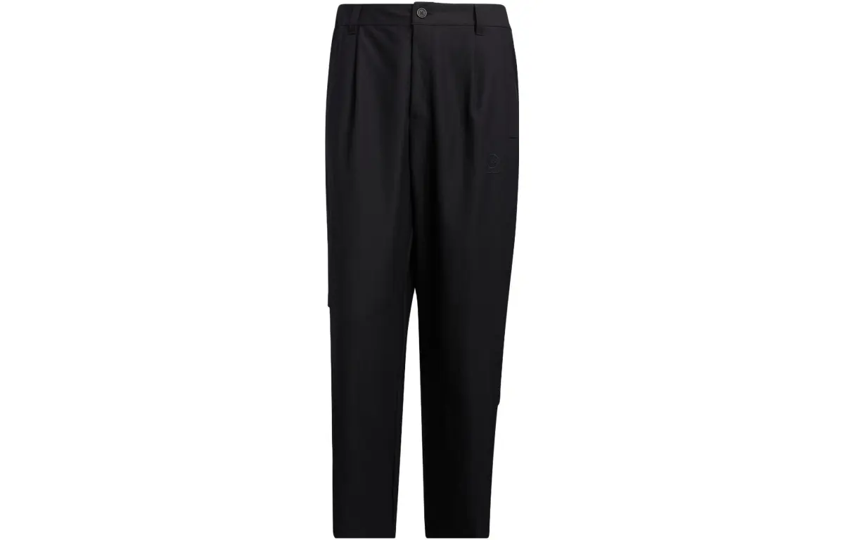 Adidas Knitted Sweatpants Men's Black Moderate Other