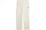 Li Ning Knitted Sweatpants Men's Oats Gray Moderate Straight Fit Pants