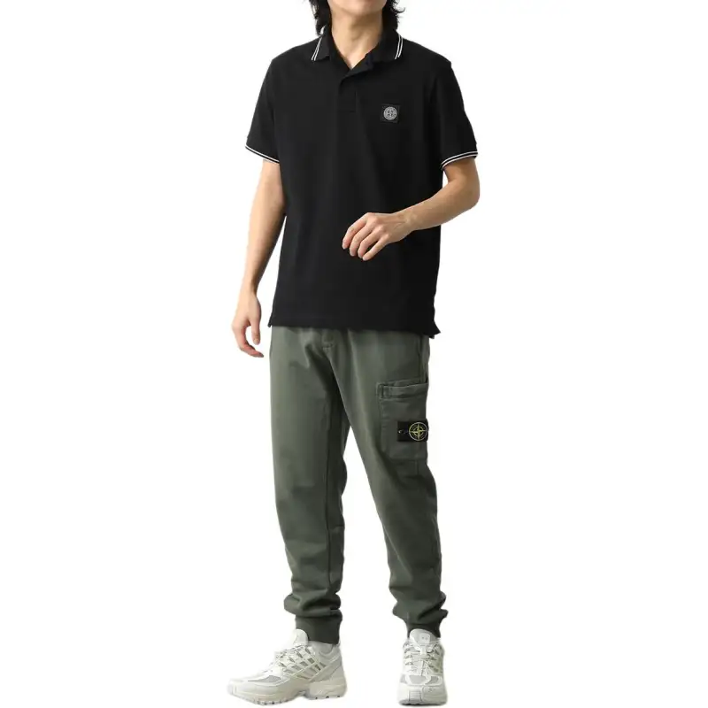 STONE ISLAND Casual Pants Men's Green
