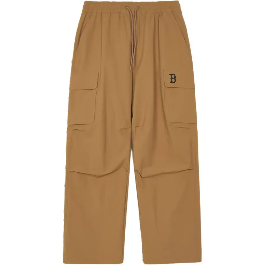 MLB Basic Boston Red Sox Cargo Pants Men's Beige Yellow