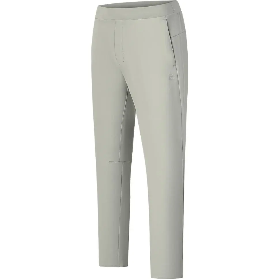 FILA Knitted Sweatpants Men's Light Industrial Brown