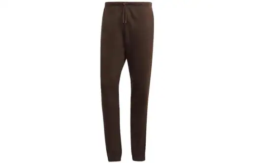 Adidas Originals Knitted Sweatpants Japan Version Men's Dark Brown