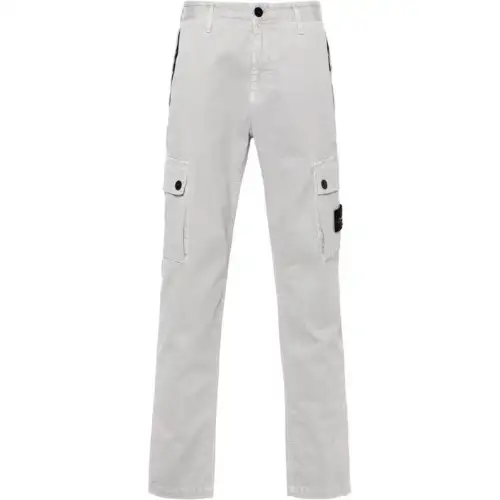 Stone Island Compass-badge cargo pants