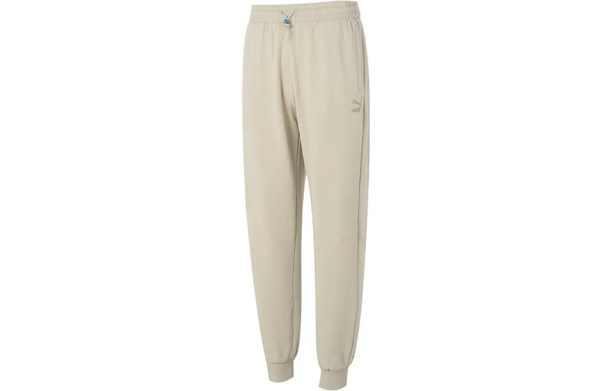 PUMA Knitted Sweatpants Unisex Khaki