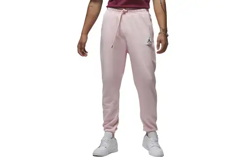 Jordan Knitted Sweatpants Men's Pink