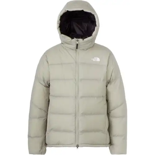 THE NORTH FACE Down Jacket Unisex Light Gray