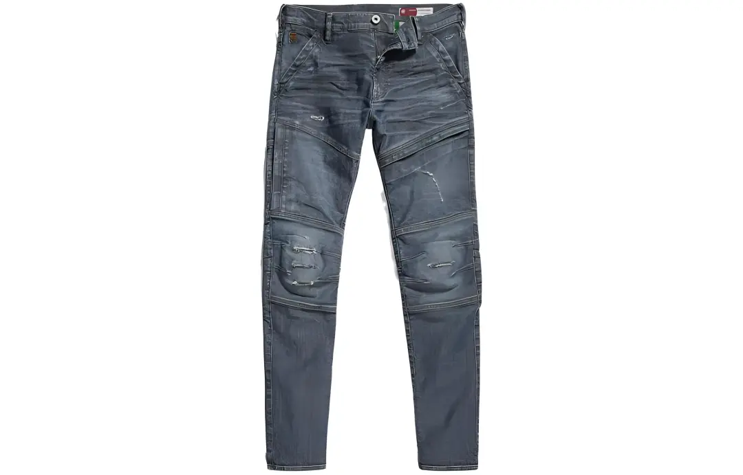 G STAR RAW Jeans Men's Pitch Black Moderate Straight Fit Pants