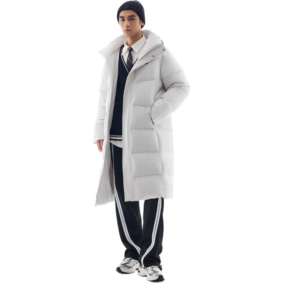 Sports comfortable breathable down jacket with zipper with hood