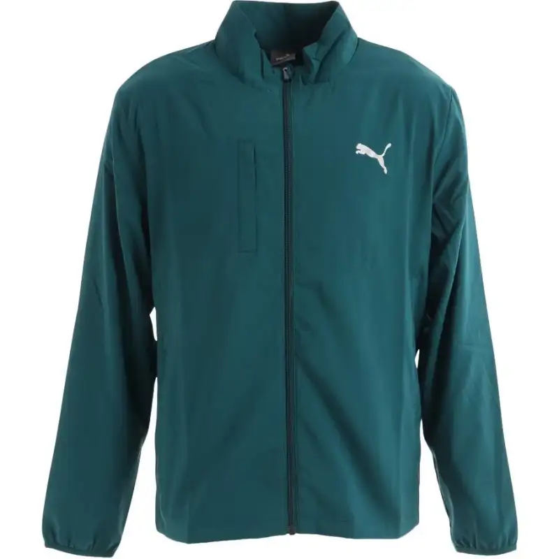 PUMA Jackets & Coats Men's Green