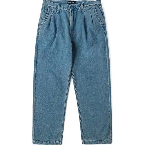 Vans FW24 Jeans Men's Gray Blue