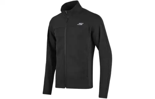 Skechers Jackets & Coats Men's Carbon Black