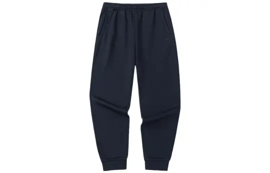 Anta Sports Life Collection Knitted Sweatpants Men's Black