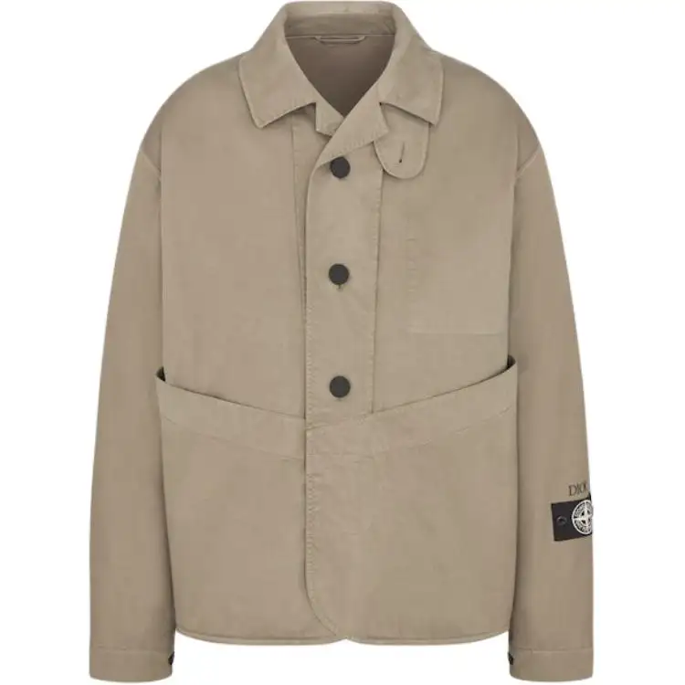 DIOR Jackets & Coats Men's Gray