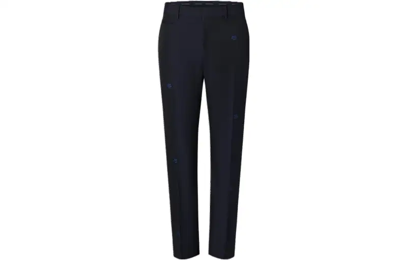 LOUIS VUITTON Casual Pants Men's Marine Blue