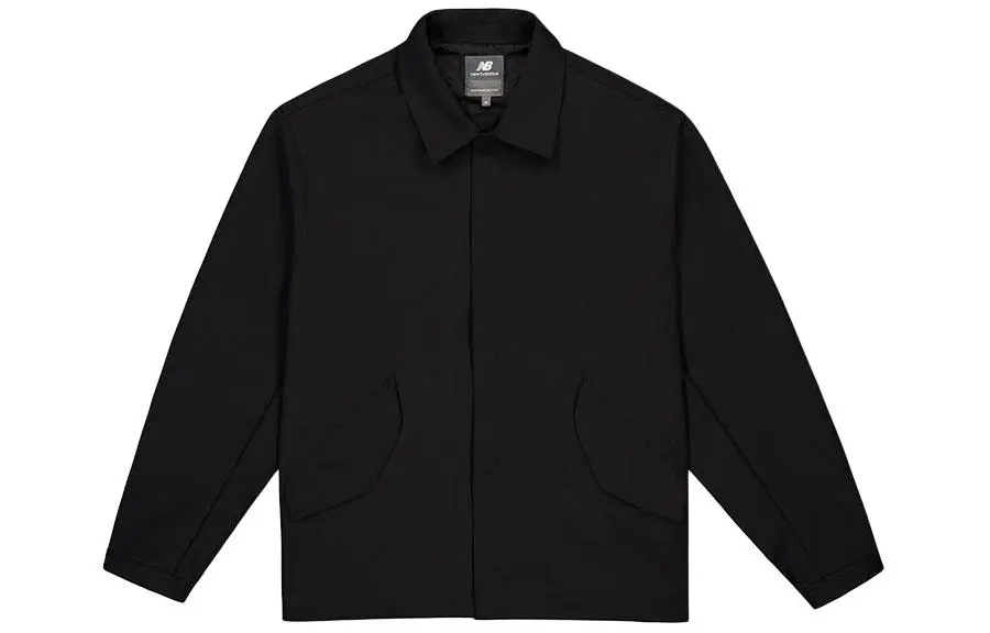 New Balance Jackets & Coats Men's Black