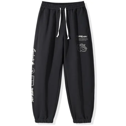 DoraemonA Knitted Sweatpants Unisex
