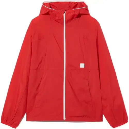 FILA Jackets Men's Red Hooded Thin Other