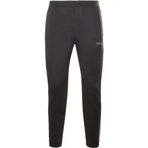 Reebok Knitted Sweatpants Men's Black Moderate Cuffed Pants