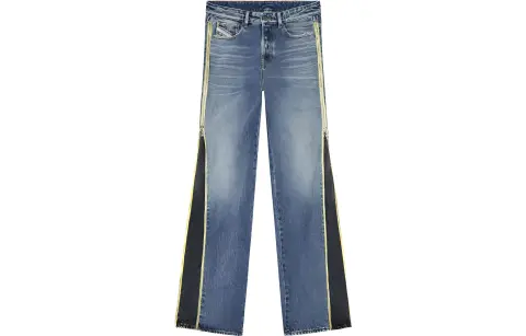 DIESEL D Rise 007r9 Straight Jeans