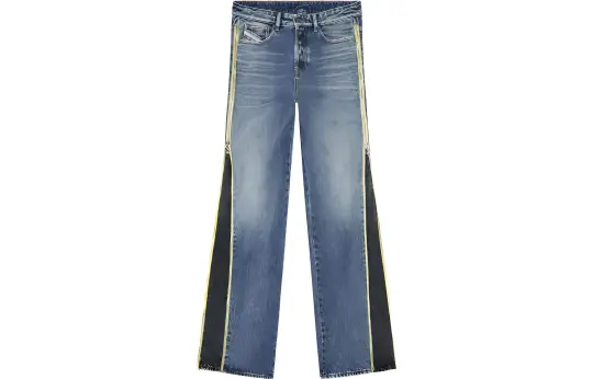 DIESEL D Rise 007r9 Straight Jeans