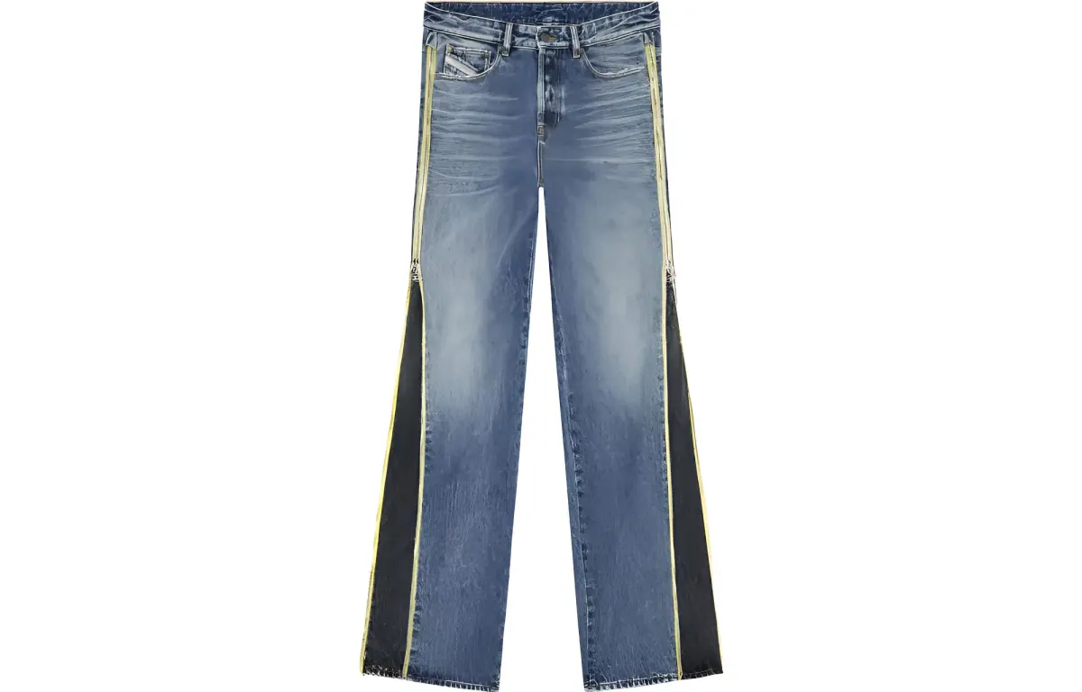 DIESEL D Rise 007r9 Straight Jeans