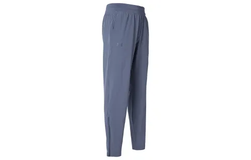 Under Armour Storm Knitted Sweatpants Men's Gray Moderate Straight Fit Pants