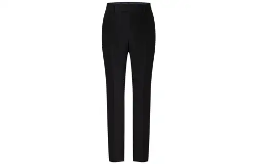 LOUIS VUITTON Tailored Wool Cigarette Pants