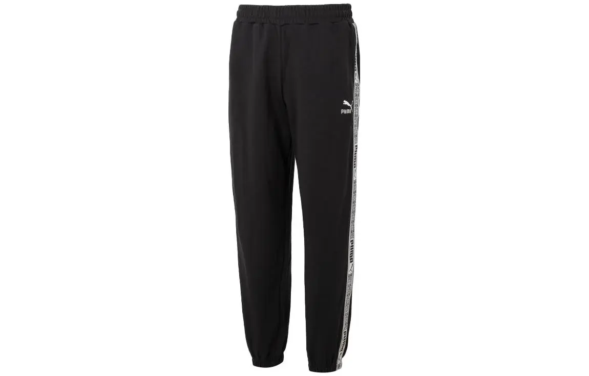 PUMA Knitted Sweatpants Unisex Black