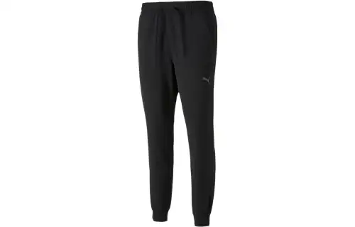 PUMA Jogging Studio Ultramove Homme Knitted Sweatpants Men's Black