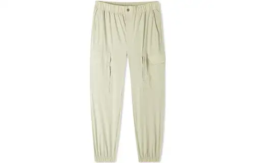 Anta Exclusive Collection Knitted Sweatpants Men's Beige