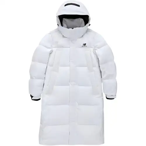 New Balance ACTIVE Down Jacket Unisex White