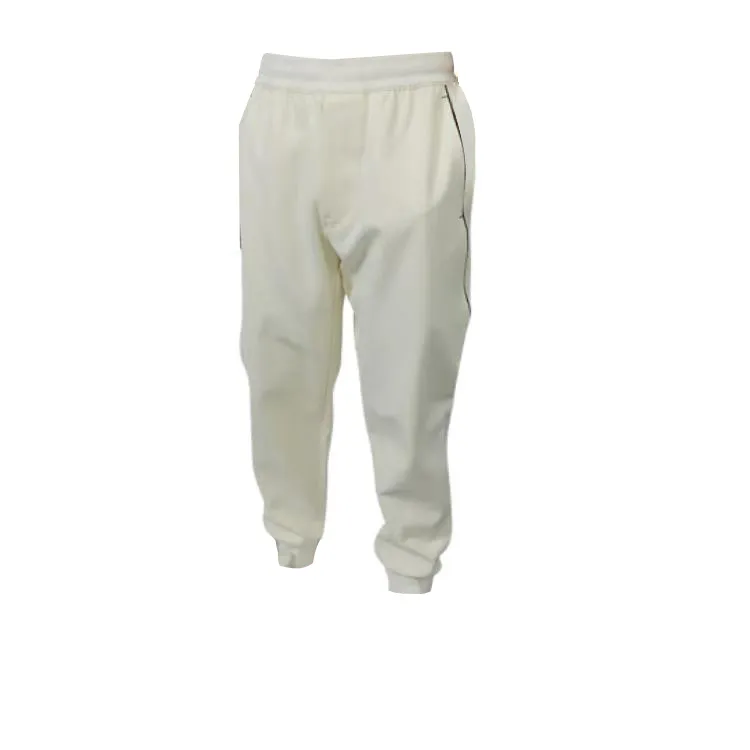 Y 3 Knitted Sweatpants Men's White Thickened Cuffed Pants