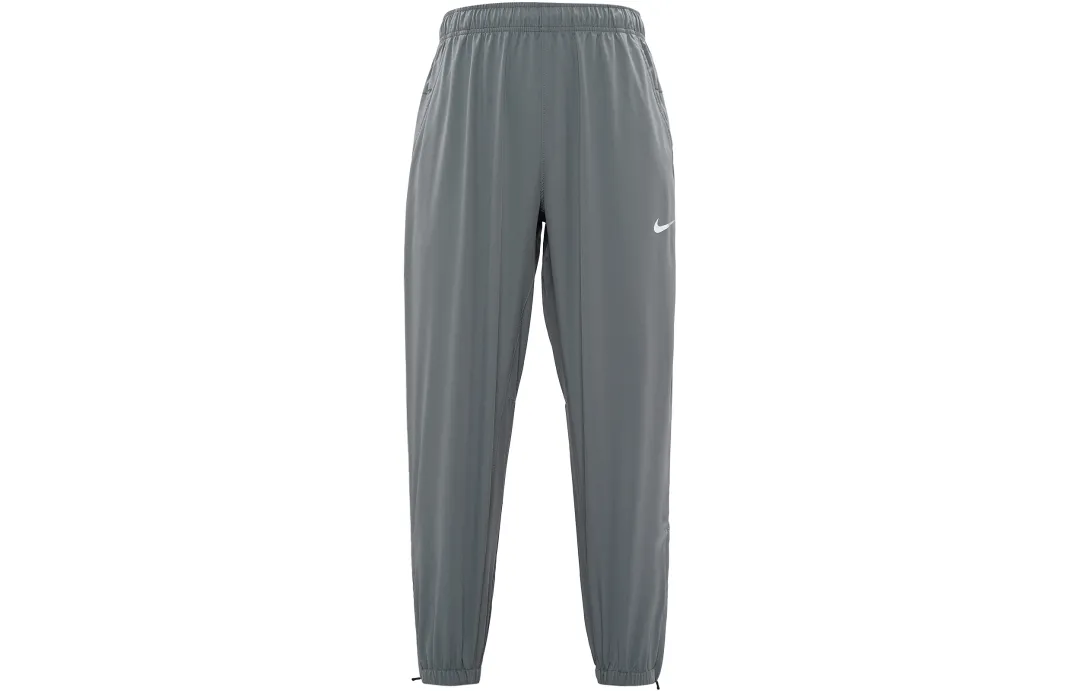 Nike Dri Fit Knitted Sweatpants Men's Blue