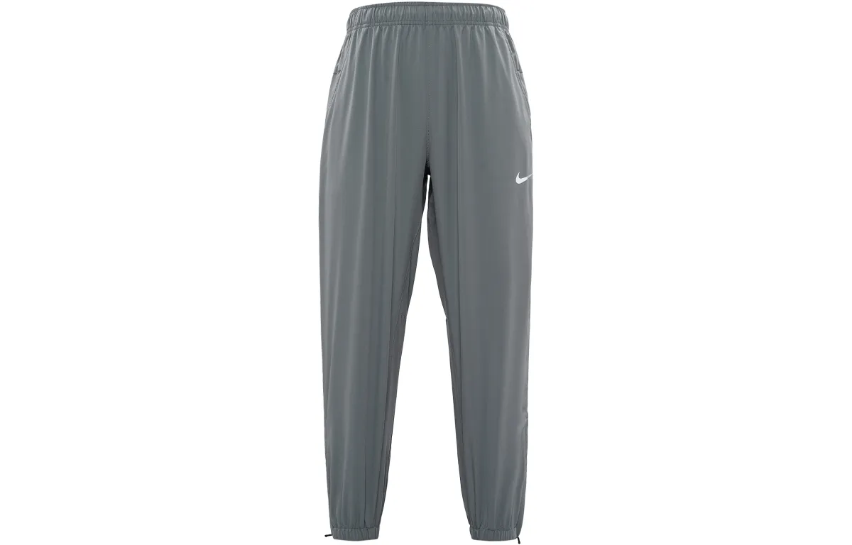 Nike Dri Fit Knitted Sweatpants Men's Blue