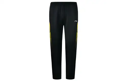 Li Ning Knitted Sweatpants Men's Black Moderate Sweatpants