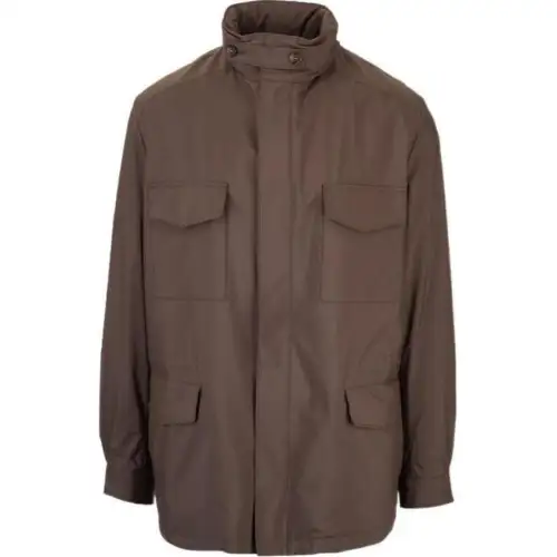 Loro Piana Jackets & Coats Men's Brown