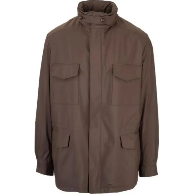 Loro Piana Jackets & Coats Men's Brown