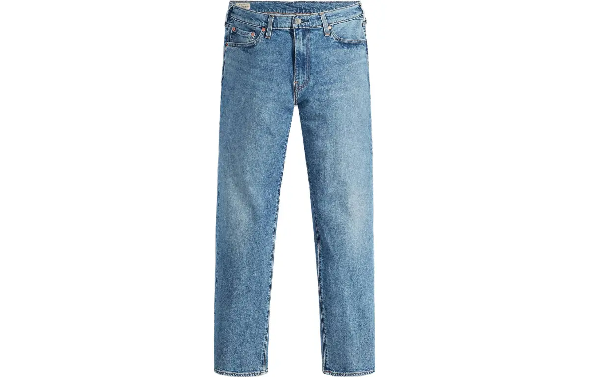 Levi's Jeans Men's Light Blue Moderate Straight Fit Pants