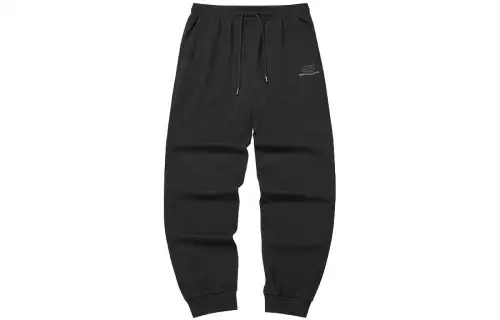 Skechers Knitted Sweatpants Men's Carbon Black