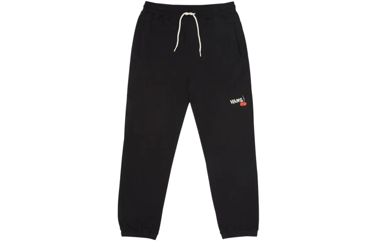 Vans Knitted Sweatpants Men's Black