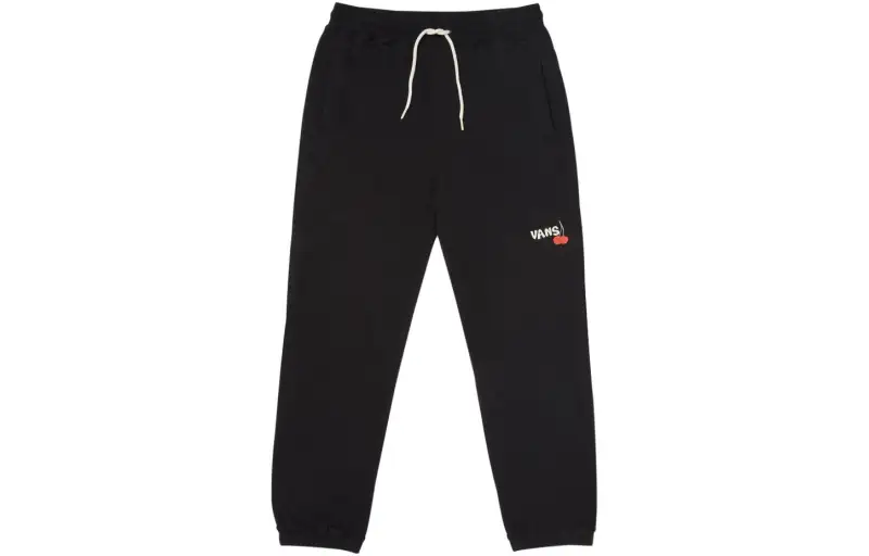 Vans Knitted Sweatpants Men's Black