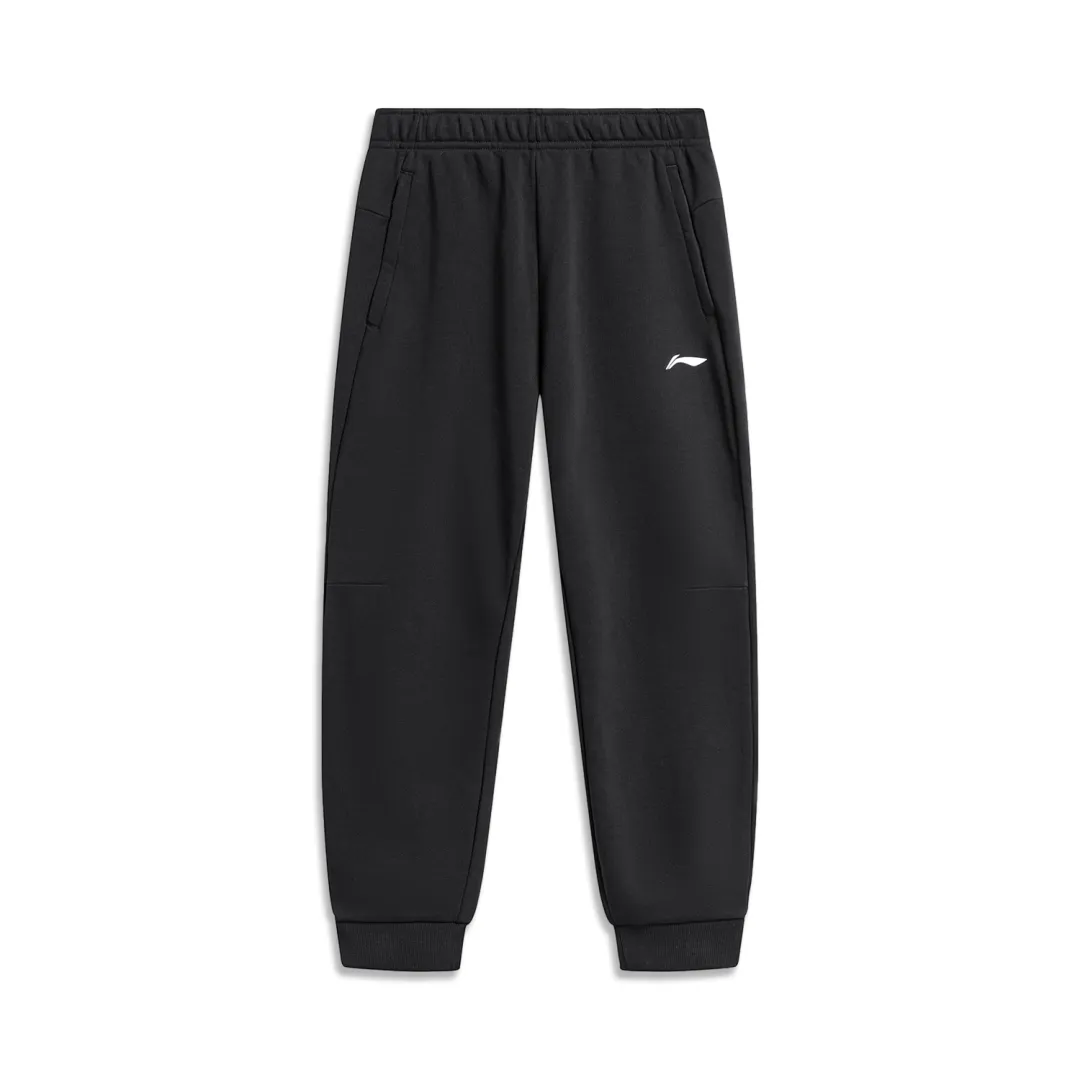 Li Ning Knitted Sweatpants Men's Black