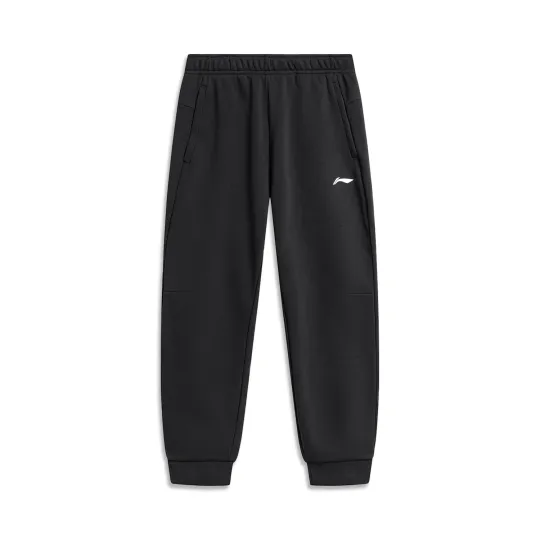 Li Ning Knitted Sweatpants Men's Black
