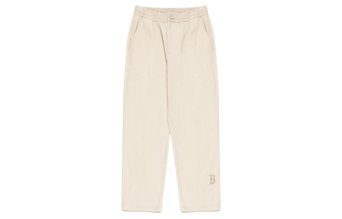 MLB FW22 Casual Pants Unisex Light Beige