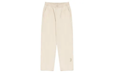 MLB FW22 Casual Pants Unisex Light Beige